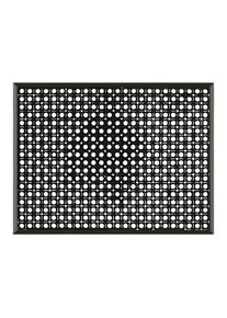 Fussmatte Lizzy In Schwarz Ca. 48x62cm 48/62 cm