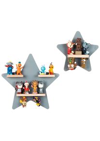 Kinderregal Boarti 33/33/5 cm