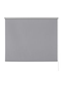 Verdunkelungsrollo Thermo Grau Ca. 120x150cm
