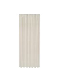 Fertigvorhang Linus Naturfarben Ca. 140x255cm blickdicht