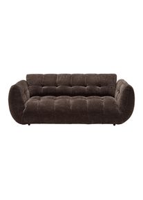 Bigsofa Carlos Dunkelbraun Textil Dunkelbraun