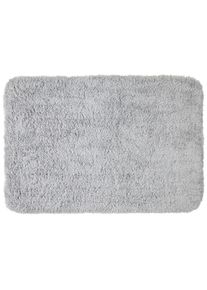 Badematte Chris Grau Ca. 60x90cm Grau 60/90 cm