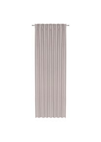 W&auml;rmeschutzvorhang Alfi In Beige Ca. 135x255cm Verdunkelung