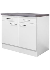 K&uuml;chenunterschrank Weiss