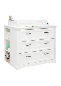 Wickelkommode Marilou In Weiss 115/103/81 cm