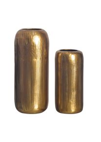 Dekovase Dekovase 2er Set Gold