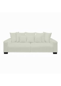 Bigsofa Matteo Wei&szlig; Holz Weiss