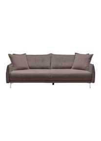 Bigsofa Kiss Dunkelbraun Holz Dunkelbraun