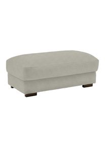 Hocker Pedro Taupe Taupe Textil