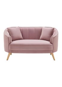 Sofa Hope Rosa Samt