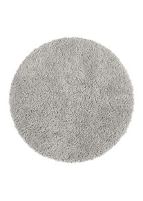 Badematte Chris Hellgrau ⌀ Ca. 80cm Hellgrau