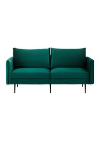 Sofa Gr&uuml;n, "yara", Samt