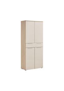 Schranksystem Siena Kaschmir/eichefarben