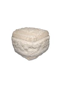 Kayoom Pouf Pouf Bohist 125 Natural Creme Textil