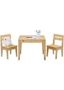 Kindersitzgruppe Aus Kiefer Massiv