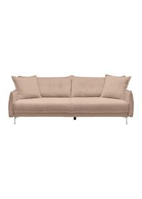 Bigsofa Kiss Braun Holz Braun