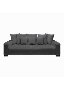 Bigsofa Matteo Graphitfarben Holz Graphitfarben
