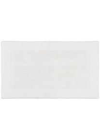 Badematte Karen In Weiss Ca. 60x100cm Weiss 60/100 cm
