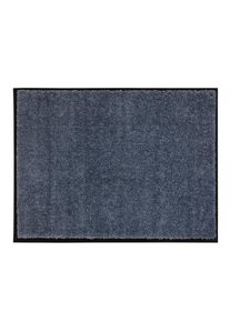 Fussmatte Fortuna 2 In Blaugrau Ca. 60x80cm 60/80 cm