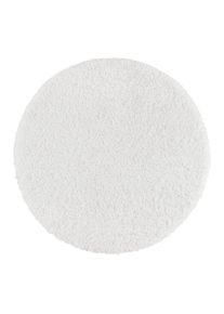 Badematte Chris Weiss ⌀ Ca. 80cm Weiss