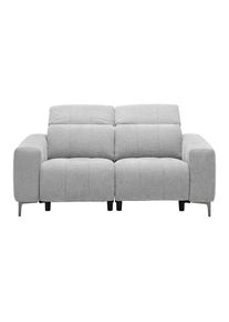 2-sitzer-sofa Grau Ca. 182x79x109cm Samt Grau