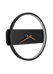Globo Wanduhr 78281 Sussy Schwarz, Weiss
