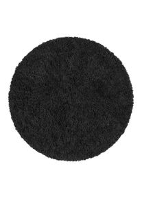 Badematte Chris Schwarz &Oslash; Ca. 80cm Schwarz