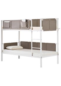 Etagenbett Timo In Weiss Ca. 2x Ca. 90x200cm