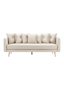 Sofa Luis Beige Samt