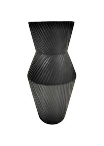 Vase Uma Schwarz 40 cm