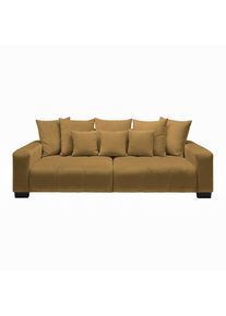 Bigsofa Matteo Honigfarben Holz Honig