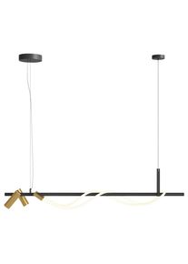 Maytoni Pendelleuchte Tau 140/150/18 cm