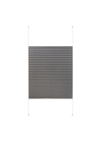 Plissee Light Grau Ca. 120x130cm 120/130 cm