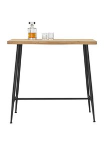 Bartisch In Eichefarben/natur