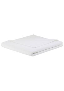Badetuch Olivia In Weiss Ca. 90x160cm Weiss 90/160 cm