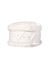 Kayoom Pouf Pouf Bohist 525 Creme Creme Textil
