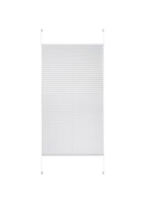 Plissee Light In Weiss Ca. 120x130cm 120/130 cm