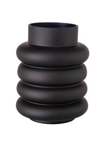 Vase Ribbo Ii In Schwarz 25 cm