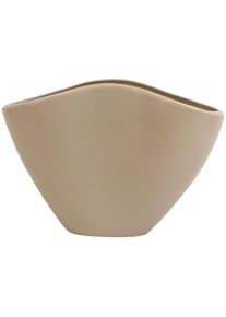 Vase Cashmere Taupe 22 cm