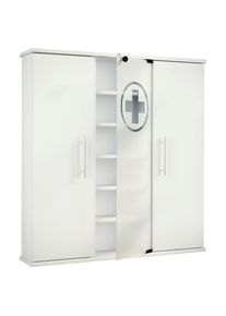 Medizinschrank Santila 86/91,5/18 cm