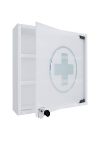 Medizinschrank Hustila S 40/32/10 cm