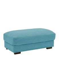 Hocker Pedro Petrol Petrol Textil