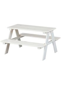 Kindertisch Aus Kiefer In Weiss