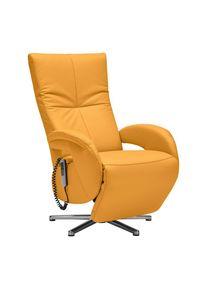 Relaxsessel Sitting 2 Gelb Leder Gelb
