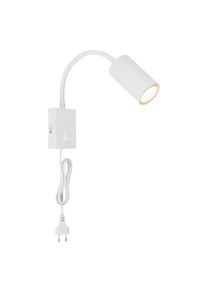 Wandstrahler Witmo 2 Weiss Max. 25 Watt