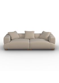 Sofa Talia Samt Beige
