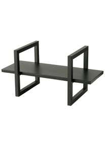 Dekotablett Quanto Aus Eisen In Schwarz