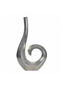 Dekovase Dekovase Spirale Silber