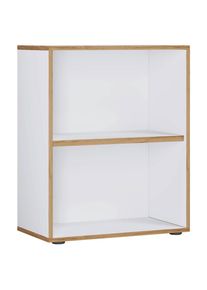 Aktenregal Salia B60 Honigeiche/weiss Ca. 60x74x33cm 60/74/33 cm