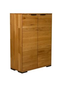 Aktenschrank Albero Naturfarben 80/113/38 cm